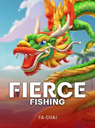 ภาพปกเกม Fierce Fishing (มังกรเขียวในเกมยิงปลา) หมวดFa Chai ประกอบหัวข้อเดโม่ PP