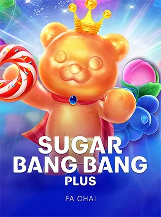 ภาพปกเกม Sugar Bang Bang Plus (หมีกัมมี่และลูกกวาด) หมวดFa Chai ประกอบหัวข้อเล่นเพื่อความสนุก