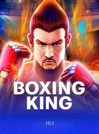ภาพปกเกม Boxing King (นักมวยชายกำหมัด) หมวดJILI ประกอบหัวข้อเดโม่ PP