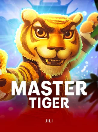 ภาพปกเกม Master Tiger (เสือสีทองหน้าดุ) หมวดJILI ประกอบหัวข้อเกมแยกตามธีม