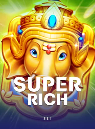 ภาพปกเกม Super Rich (เทพช้างสีทอง) หมวดJILI ประกอบหัวข้อ100 บาท