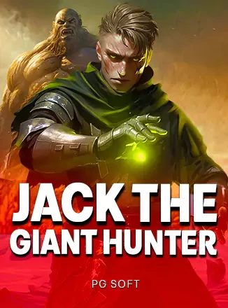 ภาพปกเกม Jack the Giant Hunter (นักล่ายักษ์ในเสื้อคลุมเขียว) หมวดPG Soft ประกอบหัวข้อล่าสมบัติ