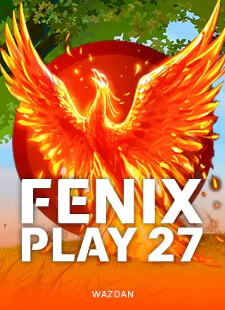 ภาพปกเกม Fenix Play 27 (ฟีนิกซ์สีส้มกางปีก) หมวดWazdan ประกอบหัวข้อฟรีสปิน