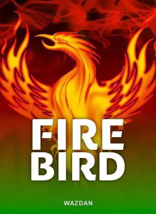 ภาพปกเกม Fire Bird (นกเพลิงสีแดงส้ม) หมวดWazdan ประกอบหัวข้อตำนานเอเชีย