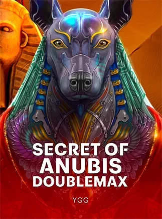 ภาพปกเกม Secret of Anubis DoubleMax (อนูบิสสีน้ำเงินทอง) หมวดYGG ประกอบหัวข้อฟรีสปิน